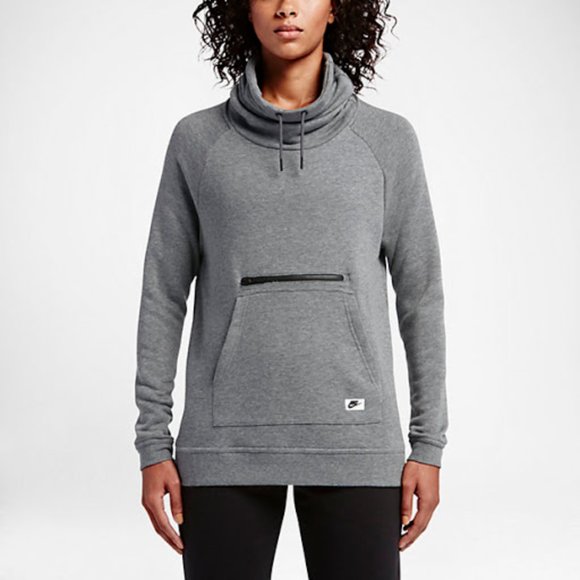 Nike Sweaters - Nike Funnel Neck Sweatshirt